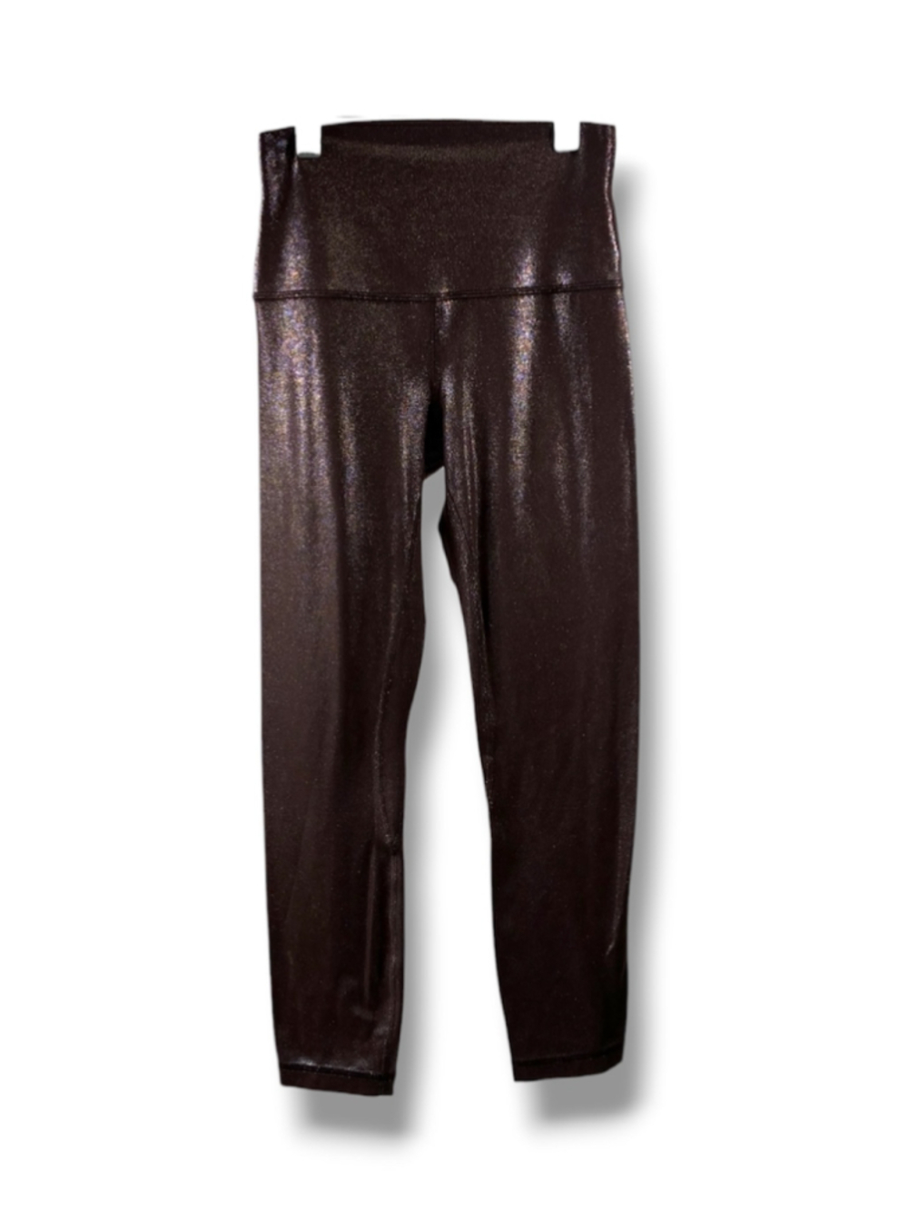 Lululemon Align HR Pant 23” Shine in Radiate Foil Print French Press Size 2